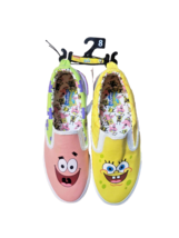 Spongebob Squarepants Patrick Slip-Ons Nickelodeon New W Tags Size 8 Free Ship - £34.02 GBP