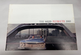 1960 Plymouth Dealer Brochure The Solid Plymouth - $14.95