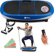 LifePro Rumblex Max 4D Vibration Plate Blue - Home Fitness Training &amp; Re... - $252.00