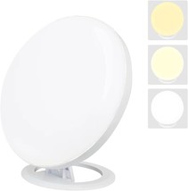 Therapy Lamp 10000-29100Lux Therapy Light 3 Color Temp &amp; 10 Brightness Level - £19.69 GBP