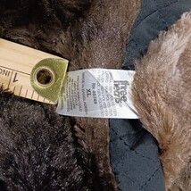 Three Hearts RN#45749 Girls/Women Black/Brown Reversible Full Zip Fleece Vest XL image 6