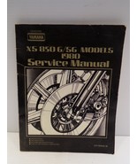 Yamaha XS850 G / SG Models 1980 Service Manual LIT-11616-01-79 - €66,41 EUR