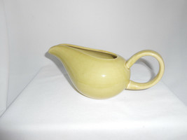 Russel Wright Steubenville Chartreuse Creamer 1950&#39;s Mid Century - £7.65 GBP