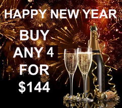 Sun - Mon New Years Special Pick Any 4 For $144 Best Offers Discount Magick - £281.18 GBP