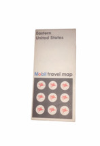 Mobil Oil Vintage 1972 Eastern United States Travel Map  - $6.80