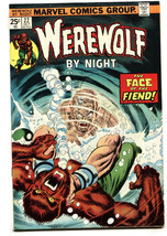 Werewolf By Night #22-comic book Marvel horror-VF- - £36.05 GBP