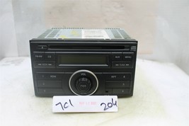 2011-12 Nissan Versa Factory Radio Single DISC CD 281853AN0A OEM 204 7C130 Da... - £29.33 GBP