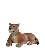 Laying Lioness Life Size Statue - $23,599.90 MXN