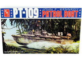 Skill 2 Model Kit PT-109 John F. Kennedy World War II Patrol Boat 1/64 Scale Mod - £45.08 GBP