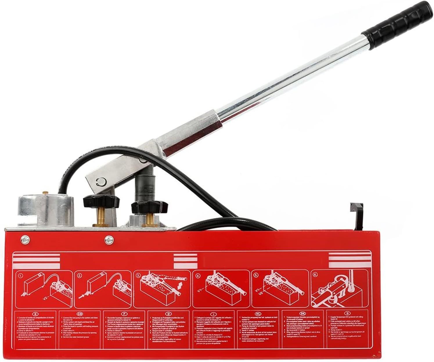 Ironwalls Hydraulic Manual Water Pressure Compression Test Pump Water Pipe - $116.99