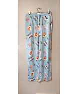  Sanrio Cinnamon Roll Polyester  Pajama Pants Drawstring Blue Women’s Si... - €10,94 EUR