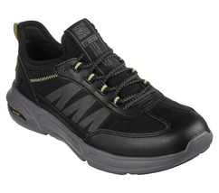 Men&#39;s Skechers Arch Fit Talon Higson Casual Shoes, 210422 /BLK Multi Sizes Black - £67.11 GBP