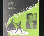 VTG 1939 MY LOVE FOR YOU Vintage Sheet Music JIMMY DORSEY by Jacobson He... - $24.70