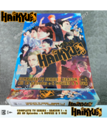 Haikyuu!! Haikyu!! DVD Complete Series Season 1-4 English Dub 4 Movies 5... - $101.39 CAD