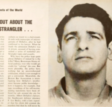 1966 Boston Strangler Robert DeSalvo Serial Killer Life Magazine Page Cu... - $559.01 MXN