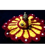 Kanha ji ladoo gopal Woollen yarn Dress 5 inch for 1 no. idol (Pack of 3... - $29.14 CAD