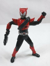 Bandai Kamen Masked Rider Drive Sofubi Sentai Power Ranger With Gun 4&quot; Figure  - £10.04 GBP