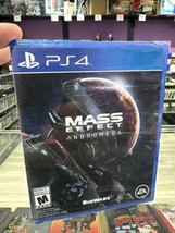 NEW! Mass Effect: Andromeda (Sony PlayStation 4, PS4 2017) Sealed *Loose Disc* - £18.36 GBP