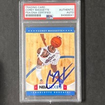 2012 Panini NBA Hoops#219 Corey Maggette Signed Card AUTO PSA Slabbed Pistons - £48.10 GBP