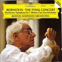 Leonard Bernstein: The Final Concert [Audio CD] - £1.73 GBP