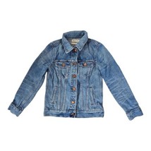 Madewell Denim Jacket Classic Women&#39;s Medium Blue Wash XS - $48.19