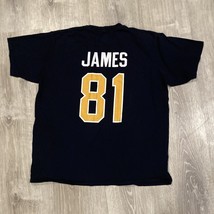 Pittsburgh Steelers Pro Line Mens XL Jersey Tshirt #81 Jesse James (Penn... - $15.88