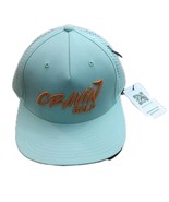 Beachy Cravin’ Golf Green And Peach Golf Hat SnapBack Closure Lightweigh... - $24.70 CAD