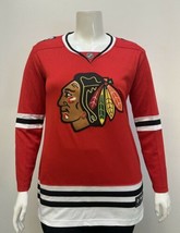 Fanatics Women&#39;s Chicago Blackhawks Home Breakaway Jersey Red Large - $65.00