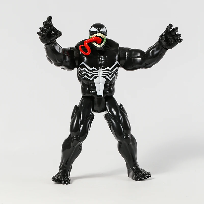 New Marvel Spider-Man Movie Anime Large Articulated Movable Venom Figuri... - £24.39 GBP+