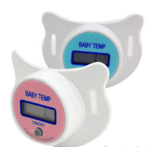 Digital Pacifier Silicone Thermometer for Baby and Children - £8.57 GBP