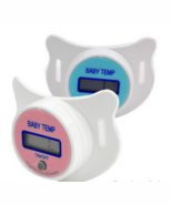 Digital Pacifier Silicone Thermometer for Baby and Children - $333.84 MXN
