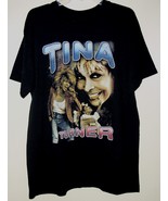 Tina Turner Concert Tour Shirt Vintage Twenty Four Seven Alternate Desig... - $499.99