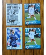 2021 Parkside NWSL Series Vol 2 Red Stars: Pugh 180B x2 &amp; S45 + Woldmoe ... - £5.17 GBP