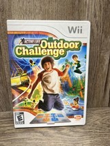 Wii Active Life Outdoor Challenge Brand New Sealed Free Shipping - £22.14 GBP