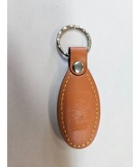 Medical Alert Leather and Metal Key Chain 3&quot; - $9.61 CAD
