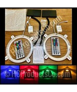 Remote Control Cornhole Lights with 20 Color and Motion Options - $37.99