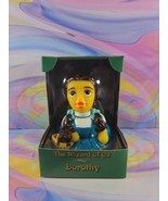 Celebriducks Wizard of Oz Dorothy Rubber Duck Collectible New - $23.47 CAD