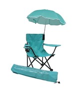 Kids Only Beach Baby Umbrella Chair With Matching Shoulder Bag, Cup, Aqua - £33.68 GBP