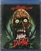 RETURN of the LIVING DEAD (blu-ray) *NEW* creator of Alien, Invaders from Mars - £12.54 GBP