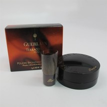 Guerlain Terracotta Mineral (03 DARK) 0.1 oz Loose Powder with Brush NIB - £30.06 GBP