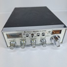 Cobra 25Ltd Classic Cb Radio Vintage Tested Working Condition - $39.59