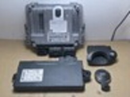 09 Mini Cooper R56 Non-Turbo AT DME ECU ECM CAS3 Eng Computer Immo & Fob 7590859 image 5