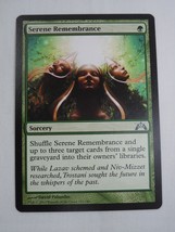 2013 Magic The Gathering MTG Gatecrash #132/249 Serene Remembrance - $2.25