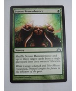 2013 Magic The Gathering MTG Gatecrash #132/249 Serene Remembrance - $3.15 CAD