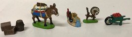 Liberty Falls CollectionMiniature Accessory Set - MULE, GOLD ROCKER AH12... - $12.91