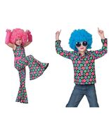 Girls 70's Polka Dot Jumpsuit - $33.43