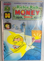 Richie Rich Money World #14 (1974) Harvey Comics Vg+ - £10.11 GBP