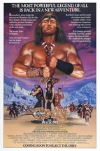 1984 Conan The Destroyer Movie Poster 11X17 Arnold Schwarzenegger Bombaata  - £9.29 GBP