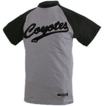 Phoenix Coyotes CCM NHL Team Wordmark Logo Raglan Hockey Short Sleeve T-Shirt  - £17.25 GBP