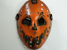 Dead Head Props DHP Modified Pumkin Jason Hockey Costume Halloween Mask Prop Par - $24.99